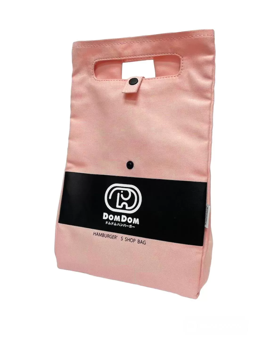 【DOM DOM / DAY OUT】hanberuger's shop bag/ ハンバーガー ショップ バッグ